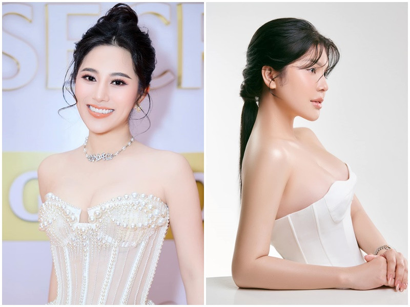 Lily Chen và Tố My khiến người đối diện khó rời mắt khi mặc gợi cảm.