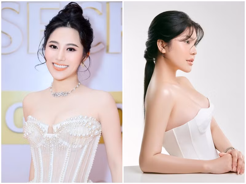 Lily Chen và Tố My khiến người đối diện khó rời mắt khi mặc gợi cảm.