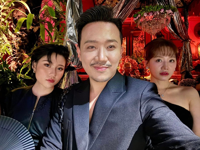 Trấn Thành thừa nhận Uyển Ân và Hari Won có nhiều điểm tương đồng nhau. Ảnh: FB Trấn Thành.