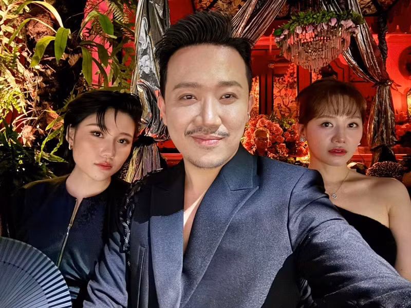 Trấn Thành thừa nhận Uyển Ân và Hari Won có nhiều điểm tương đồng nhau. Ảnh: FB Trấn Thành.