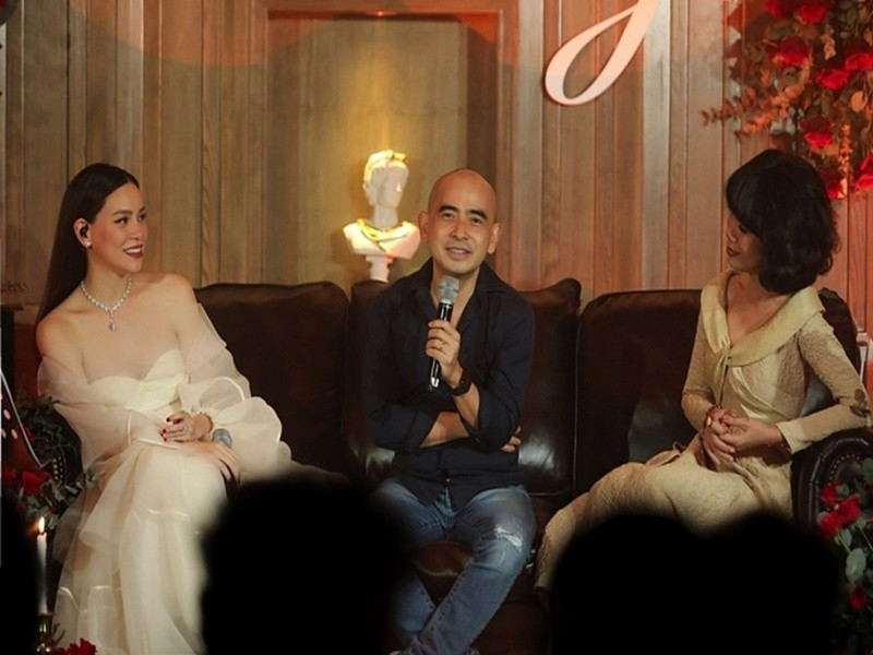 Hồ Ngọc Hà và Đức Trí từng hẹn hò. Sau khi chia tay, cả hai vẫn giữ mối quan hệ tốt đẹp. Ảnh: Thế Giới Điện Ảnh.