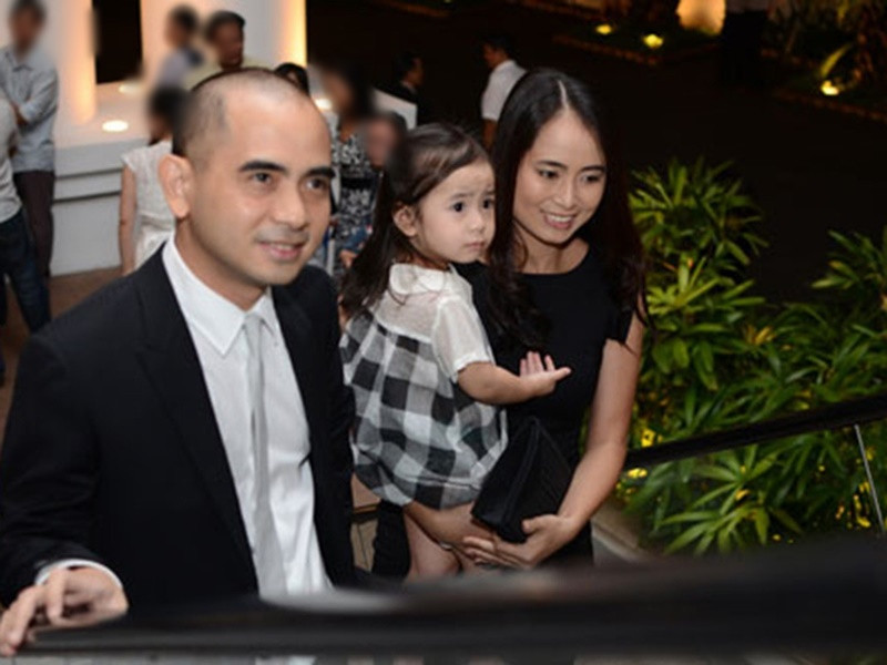 Vợ Đức Trí không hoạt động trong showbiz. Ảnh: Znews.