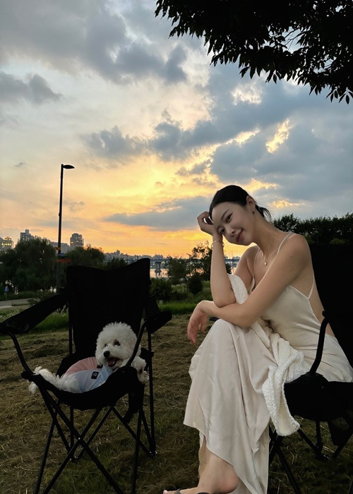 Shin Hae Ri thường xuyên cập nhật hình ảnh vui vẻ những ngày cuối đời.