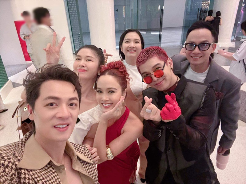 Tiến Đạt và Thụy Vy hiện tại có hai con chung. Ảnh: FB Thụy Vy.