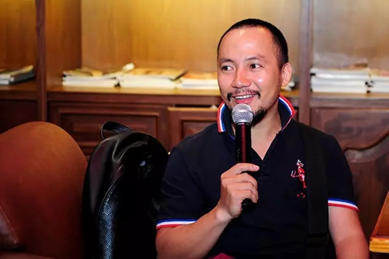 Tiến Đạt để râu, tóc thường xuyên cắt ngắn. Ảnh: Vietnamnet.