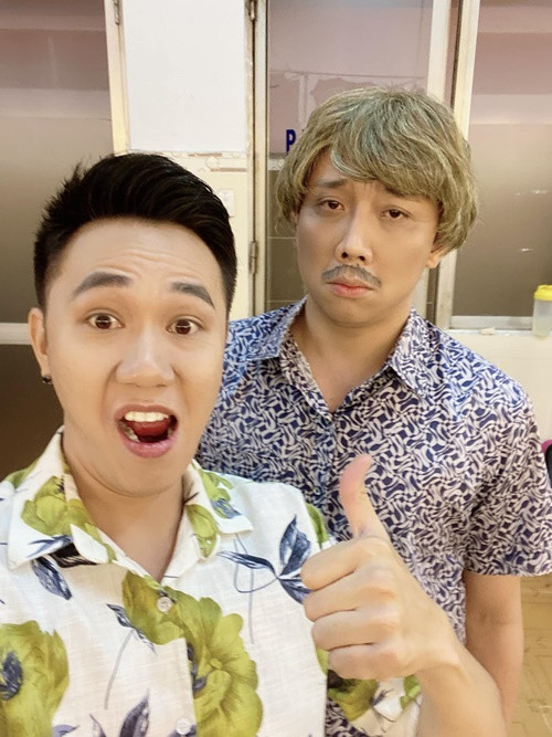 Anh Đức khẳng định không dựa dẫm Trấn Thành. “Thành biết tôi tự trọng nên không bao giờ để sẵn chỗ cho tôi, tôi vẫn tham dự casting như bao người, vẫn thử vai chứ không phải nhờ bạn thân mà muốn làm gì làm, muốn chọn vai nào thì chọn”, Anh Đức nói. Ảnh: FB Anh Đức.