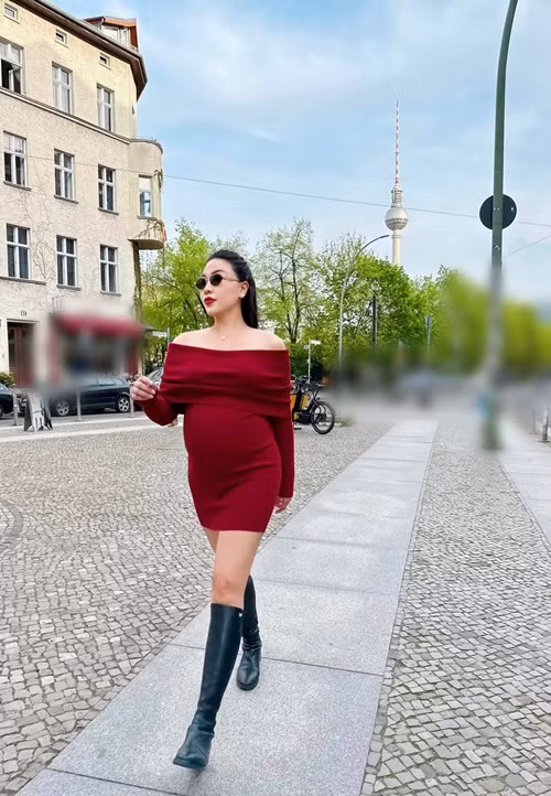 Ngày 19/9, Quỳnh Thư sinh con đầu lòng. Cô tiếp tục ở Đức cho đến Tết Nguyên đán 2025 sẽ trở về nước.