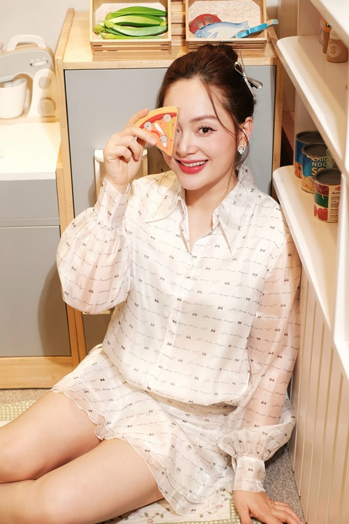 Lan Phương hiện tại cảm thấy tràn đầy năng lượng, có thêm nhiều ý tưởng cho việc kinh doanh.