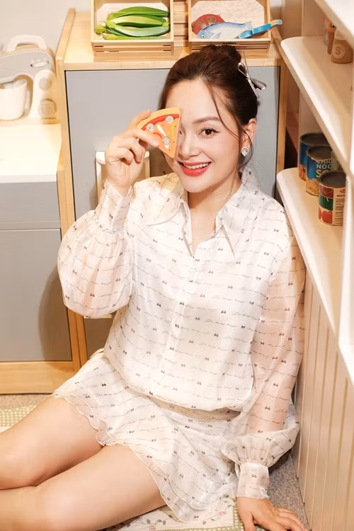 Lan Phương hiện tại cảm thấy tràn đầy năng lượng, có thêm nhiều ý tưởng cho việc kinh doanh.