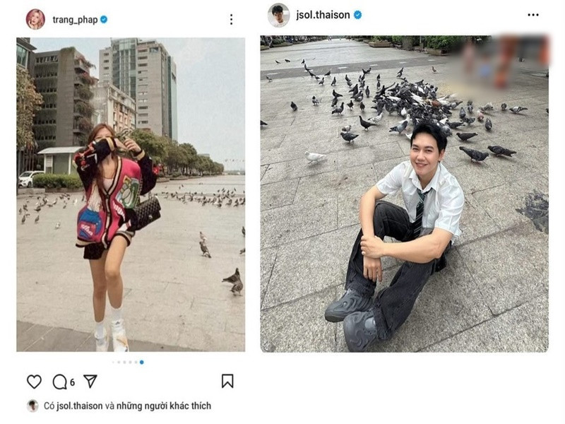 Bạn trai tin đồn của Trang Pháp sinh năm 1997, đang tham gia chương trình Anh trai say hi. Ảnh: Hoa Học Trò.