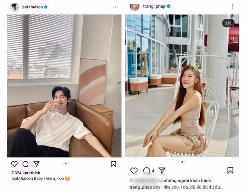 Nhiều người tò mò mối quan hệ giữa Trang Pháp và JSOL. Hiện tại, cả hai đều giữ im lặng về những đồn đoán. Ảnh: Hoa Học Trò.