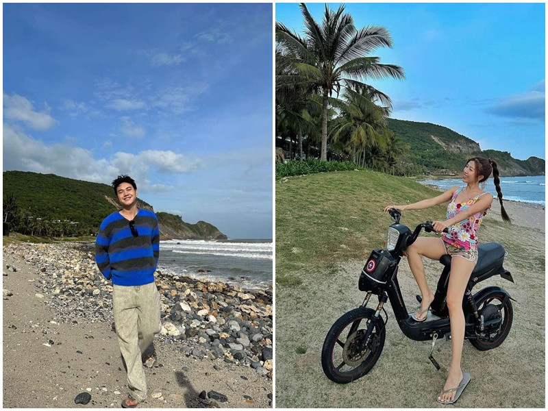 Theo Phụ Nữ Số, Trang Pháp và JSOL không ít lần đăng ảnh tại cùng một địa điểm. Ảnh: Phụ Nữ Số.