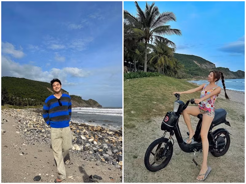 Theo Phụ Nữ Số, Trang Pháp và JSOL không ít lần đăng ảnh tại cùng một địa điểm. Ảnh: Phụ Nữ Số.