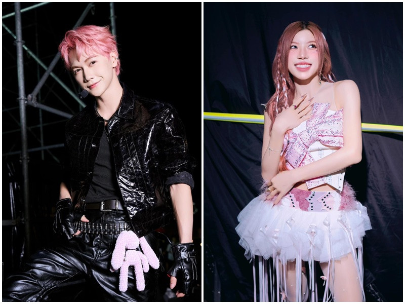 Mới đây, Trang Pháp và JSOL bị đồn hẹn hò sau loạt bằng chứng. Ảnh: Hoa Học Trò.