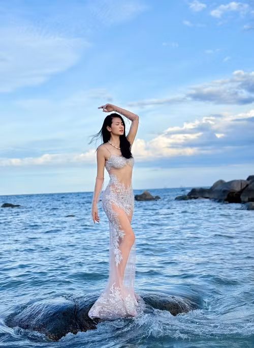 Trước chia sẻ của người mẫu Anh Thư, nhiều cư dân mạng khuyên nữ người mẫu nhờ pháp luật để bảo vệ hình ảnh, tên tuổi.