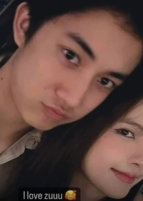 Trước đó, Matthis cập nhật ảnh đại diện trên Instagram là hình ảnh bên Thiều Bảo Trâm. Ảnh: Znews.