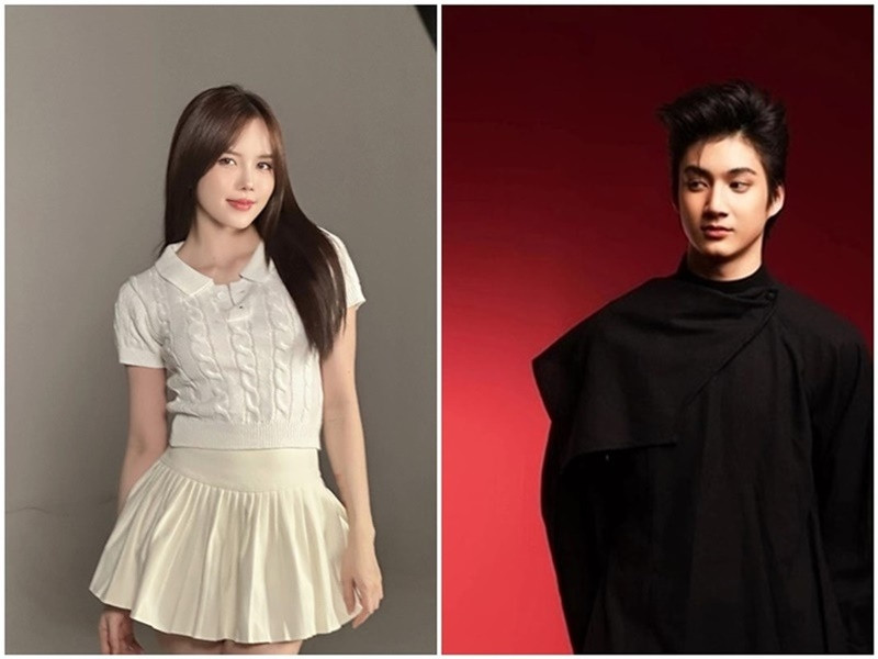 Trong 5 tháng qua, Thiều Bảo Trâm và Matthis lộ nhiều hình ảnh tình tứ bên nhau. Ảnh: Người Đưa Tin.