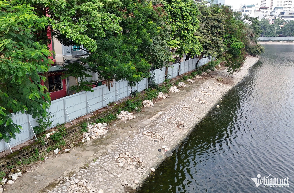 Xung quanh hồ Hoàng Cầu sẽ được làm đường dạo bằng bê tông. Quận Đống Đa định hướng khu vực xung quanh hồ Hoàng Cầu là điểm vui chơi, nghỉ ngơi, tham quan hấp dẫn trên địa bàn Hà Nội.