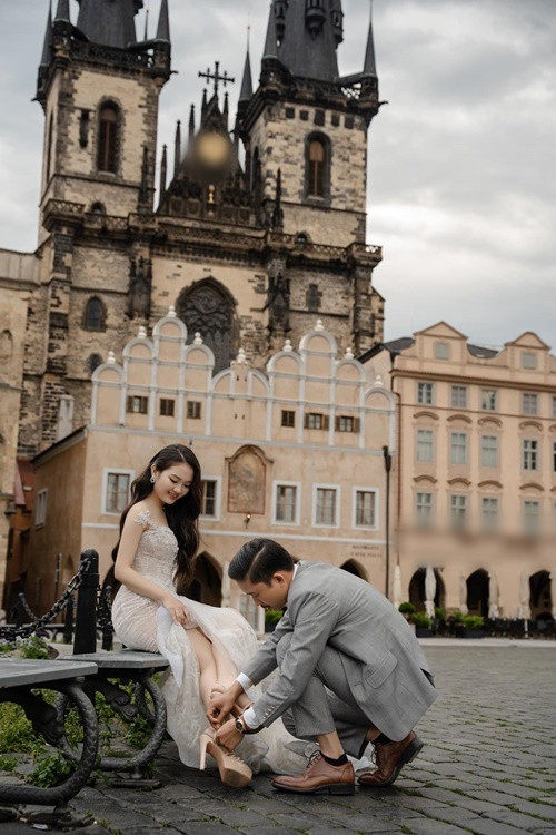 Mai Anh chia sẻ, chồng là tình đầu cũng là tình cuối của cô.