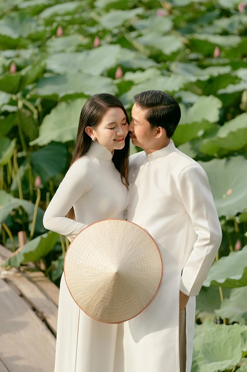 Trước hôn lễ, Mai Anh tung một số bộ ảnh cưới.