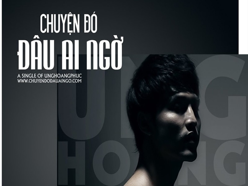 Năm 2011, Ưng Hoàng Phúc tung single Chuyện đó đâu ai ngờ gồm 2 phiên bản: ballad và US. Bản US gây tranh cãi khi nhiều cư dân mạng cho rằng MV Ưng Hoàng Phúc có nhiều điểm giống với MV của ca sĩ Đan Mạch Burhan G kết hợp với bộ đôi Nik - Jay ra mắt năm 2010. Ảnh: FB Ưng Hoàng Phúc.