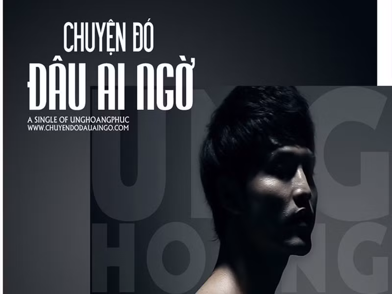 Năm 2011, Ưng Hoàng Phúc tung single Chuyện đó đâu ai ngờ gồm 2 phiên bản: ballad và US. Bản US gây tranh cãi khi nhiều cư dân mạng cho rằng MV Ưng Hoàng Phúc có nhiều điểm giống với MV của ca sĩ Đan Mạch Burhan G kết hợp với bộ đôi Nik - Jay ra mắt năm 2010. Ảnh: FB Ưng Hoàng Phúc.
