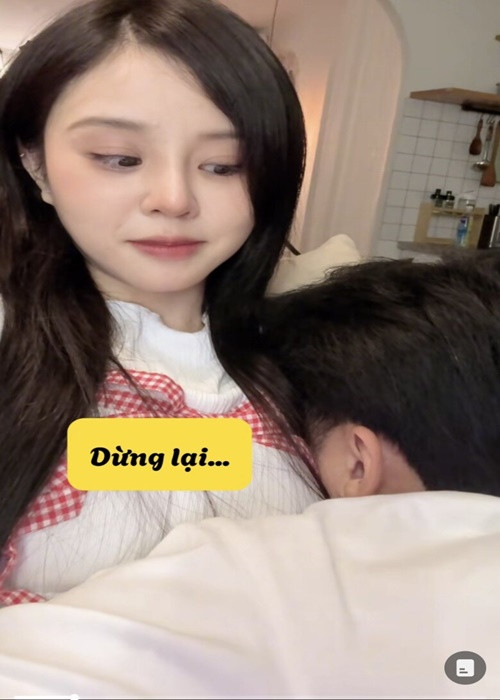 Vương Anh Ole không muốn bạn gái cũ bị một số cư dân mạng công kích. Ảnh: Đời Sống Gia Đình.