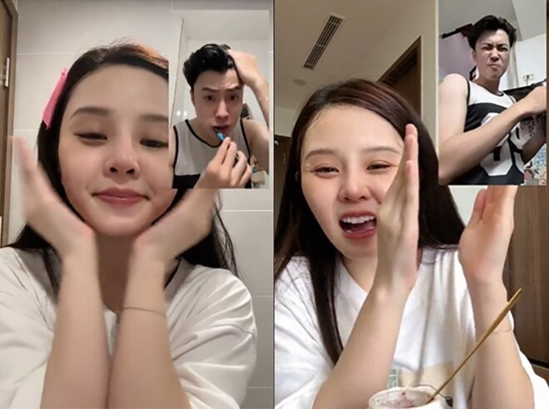 "Không xích mích, không hết yêu và tuyệt đối không có người thứ 3”, nam diễn viên phim Đi giữa trời rực rỡ cho biết thêm. Ảnh: Đời Sống Gia Đình.