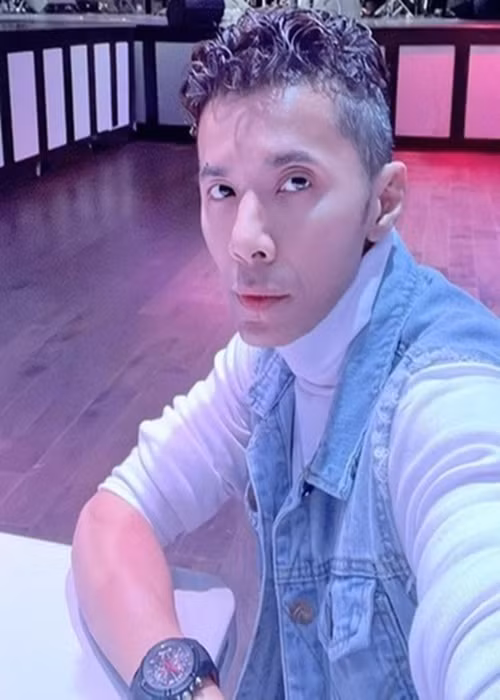 Diện mạo của Kasim Hoàng Vũ thay đổi nhiều vì bệnh tật. Ảnh: Kasim Hoàng Vũ.