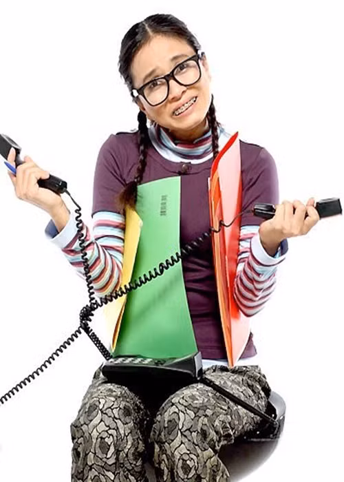 Tạo hình của Ngọc Hiệp trong phim truyền hình Cô gái xấu xí. Ảnh: Vietnamnet.