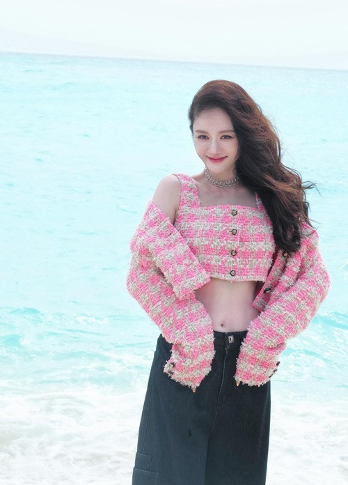 Trần Kiều Ân được mệnh danh là mỹ nhân không tuổi.