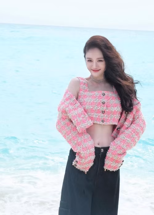 Trần Kiều Ân được mệnh danh là mỹ nhân không tuổi.