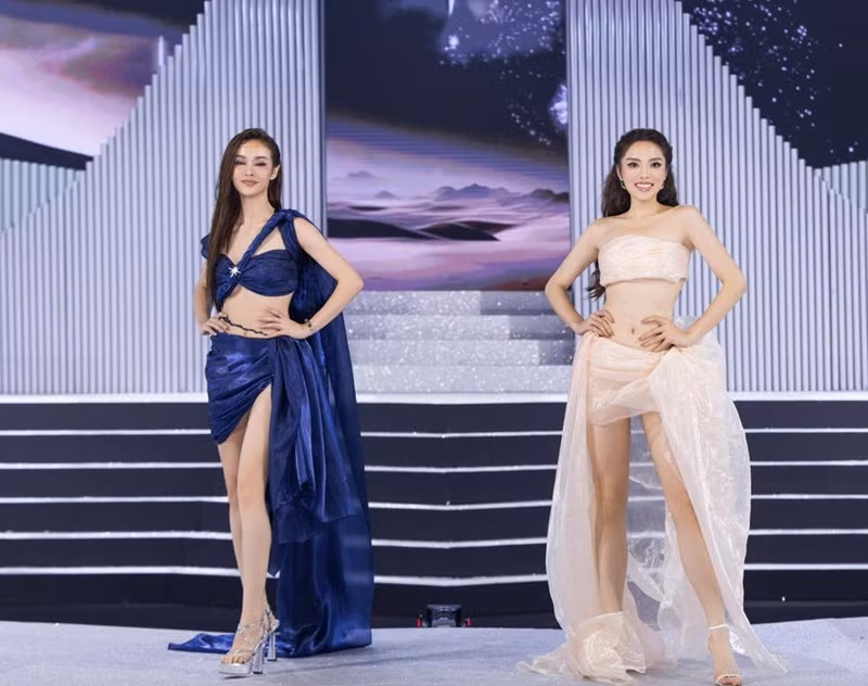 Người hâm mộ cho rằng Kỳ Duyên là đối thủ đáng gờm của các thí sinh ở Miss Universe Vietnam 2024 bởi cô có nhiều lợi thế. Ảnh: FB Kỳ Duyên.