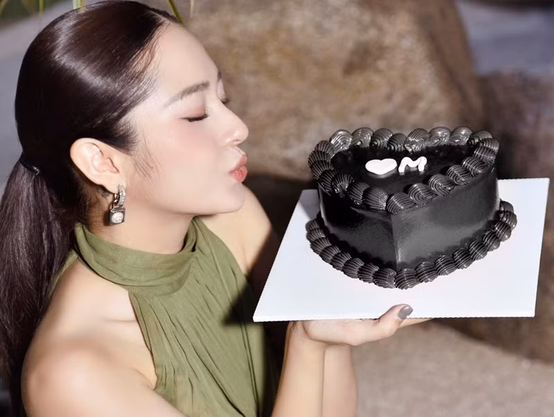 Bảo Anh mang bầu, sinh con năm 2023. Đối với cô, sinh nhật khi có con là cột mốc đáng nhớ nhất. Ảnh: FB Bảo Anh.