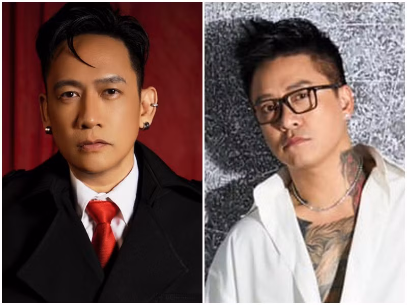 Hiện tại, lời thách của Tuấn Hưng dành cho Duy Mạnh sau khi làm lành khiến nhiều người quan tâm. Ảnh: FB Tuấn Hưng, Duy Mạnh.