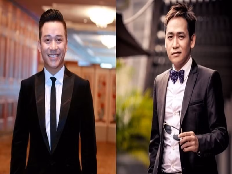 Cách đây nhiều năm, mối quan hệ giữa Tuấn Hưng và Duy Mạnh khá thân thiết. Duy Mạnh từng tặng Tuấn Hưng hai ca khúc Dĩ vãng cuộc tình và Biết tìm đâu. Ảnh: Saostar.