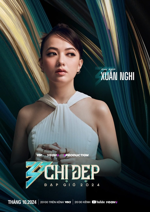 Tuy nhiên, mới đây, thông tin Xuân Nghi tham gia Chị đẹp đạp gió 2024 khiến nhiều người bất ngờ. Ảnh: FB Xuân Nghi.