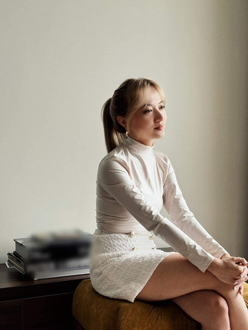 Xuân Nghi chia sẻ, cô thực sự quá bất ngờ trước sự yêu mến và ủng hộ của khán giả khi góp mặt trong Chị đẹp đạp gió 2024. Ảnh: FB Chị đẹp đạp gió.