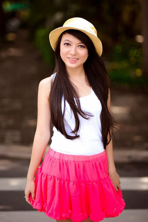 Năm 16 tuổi, Xuân Nghi sang Mỹ du học tại Trường đào tạo nghệ sĩ Orange County High School of the Arts. Ảnh: FB Xuân Nghi.