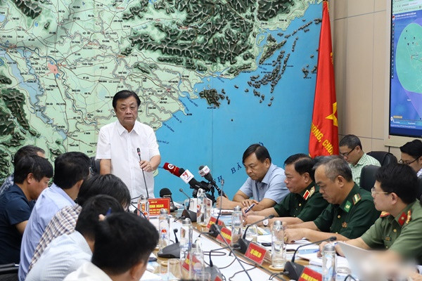 Huy động hơn 400 nghìn chiến sĩ ứng phó với bão Yagi Huy dong hon 400 nghin chien si ung pho voi bao Yagi