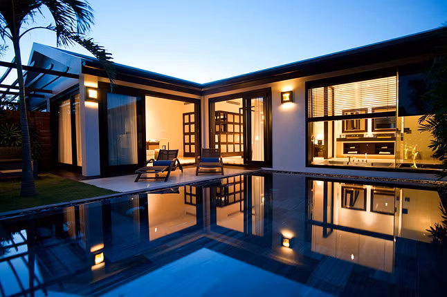  3. Fusion Maia Đà Nẵng Nằm trên Bãi biển Bắc Mỹ An, khu nghỉ dưỡng Fusion Maia (Võ Nguyên Giáp, Khuê Mỹ, Ngũ Hành Sơn, Đà Nẵng) cũng là một điểm dừng chân khiến nhiều du khách phải ngẩn ngơ khi đến Đà Nẵng. Ảnh: Trí thức trẻ.