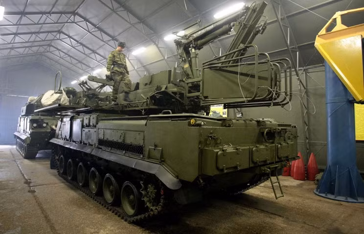 Nga tinh chuyen thay the ten lua phong khong Buk