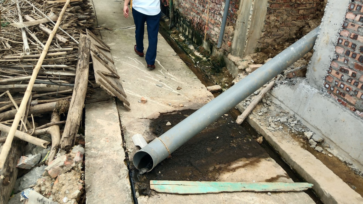 Soc Son, Ha Noi: Ke de hong, dan “to” don vi thi cong dung dat thai?-Hinh-2