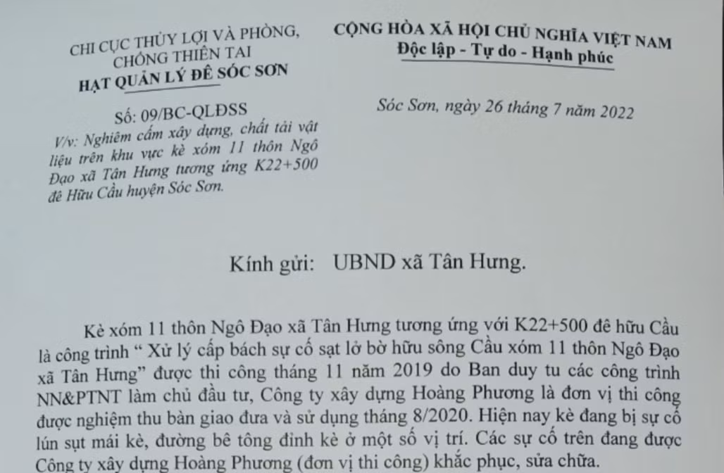 Soc Son, Ha Noi: Ke de hong, dan “to” don vi thi cong dung dat thai?-Hinh-3
