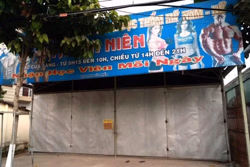 Hy huu: Bi ta de chet khi dang luyen tap the thao