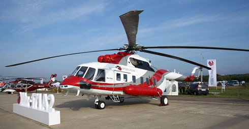 Máy bay trực thăng Mi-171A2 đa chức năng mới nhất của Nga được thử nghiệm thành công tại Yakutia - nơi có nhiệt độ âm 50 độ C. Ảnh: The Asian