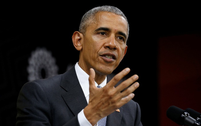 Barack Obama là Tổng thống Mỹ đầu tiên ủng hộ hôn nhân đồng giới. Ảnh: Reuters.