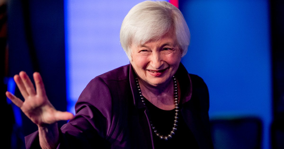 Bà Yellen là cựu Phó Chủ tịch Hiệp hội Kinh tế Mỹ. Từ ngày 14/6/2004 đến năm 2010, bà Yellen là Chủ tịch kiêm Giám đốc Điều hành của Ngân hàng Dự trữ Liên bang San Francisco. Ảnh: AP.