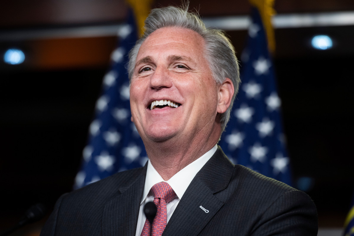 Năm 2002, ông Kevin McCarthy được bầu vào Hạ viện bang California và được bầu vào Hạ viện Mỹ năm 2006. Ông từng chạy đua chức Chủ tịch Hạ viện vào năm 2015 nhưng thất bại trước nghị sĩ Paul Ryan. Ảnh: RC.