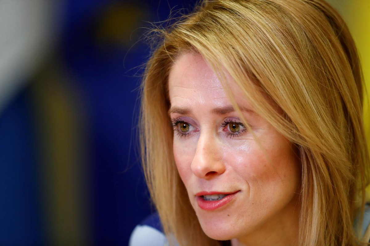 Thủ tướng Kaja Kallas sinh ngày 18/6/1977 tại Tallin, Estonia. Bà là con gái của ông Siim Kallas - Thủ tướng thứ 14 của Estonia và từng là Ủy viên châu Âu. Ảnh: Reuters.